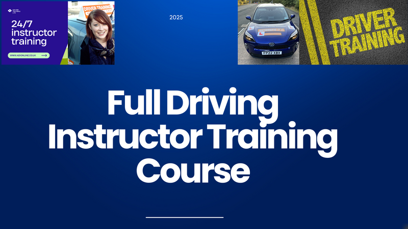 Load image into Gallery viewer, 24/7 ADI Part 3 Driving Instructor Training
