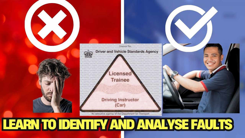Load image into Gallery viewer, Adi part 3 training spot the fault and analyse it online training course boost your chances of passing the Adi part 3 test by learning to spot the fault and analyse it properly
