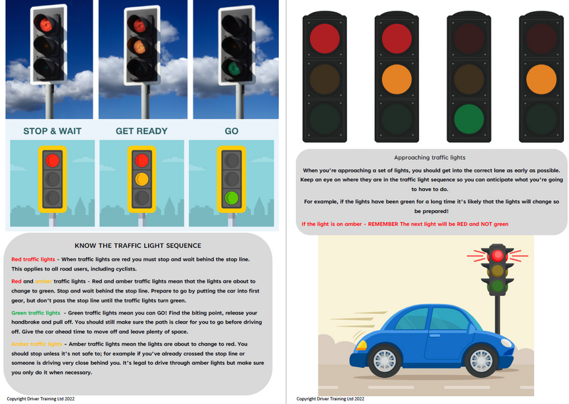 Load image into Gallery viewer,  Puffin Crossings: Explore the advanced features and operation of Puffin Crossings for a deeper understanding.     Toucan Crossings: Discover the shared-use crossings designed for both pedestrians and cyclists, and how to approach them.     Level Crossings: Master the protocols and safety measures necessary when encountering level crossings during driving lessons
