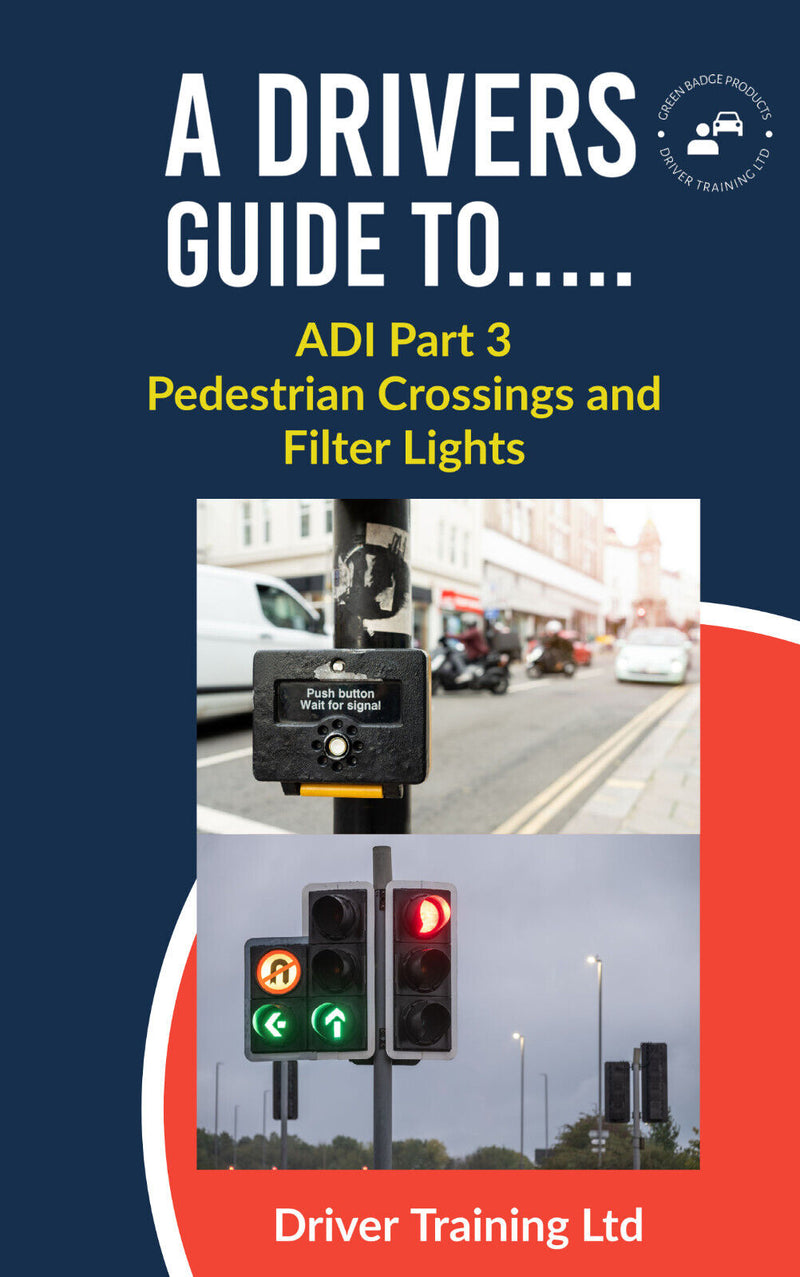 Load image into Gallery viewer, Driving lessons pedestrian crossings ADI Part 3 Mastering ADI Part 3: A Comprehensive Guide to Pedestrian Crossings  Welcome to our in-depth tutorial on ADI Part 3, focusing on pedestrian crossings! 
