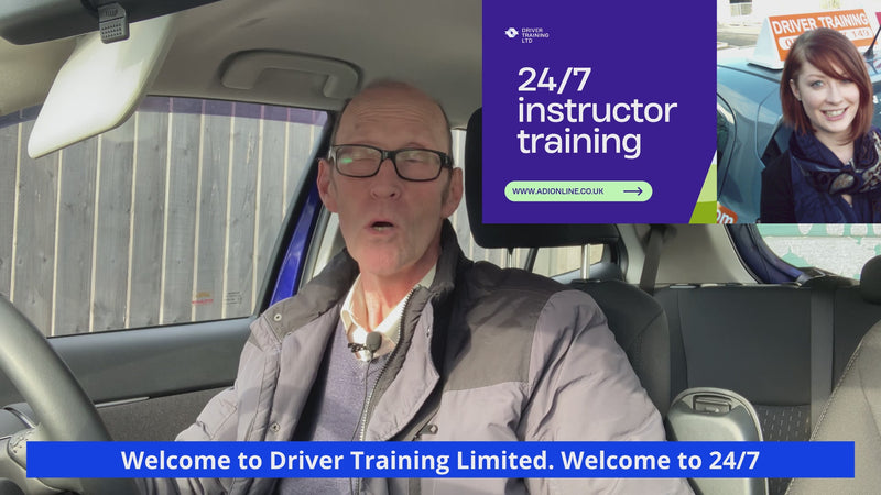 Load and play video in Gallery viewer, 24/7 ADI Part 3 Driving Instructor Training 10 hours training online
