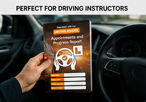 Driving lessons progress book from top driving schools to enhance learning and track skill development efficiently.