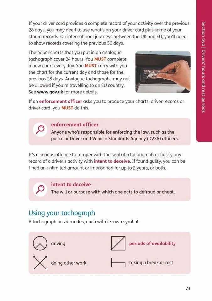 Load image into Gallery viewer, lgv theory test questions book dvsa
