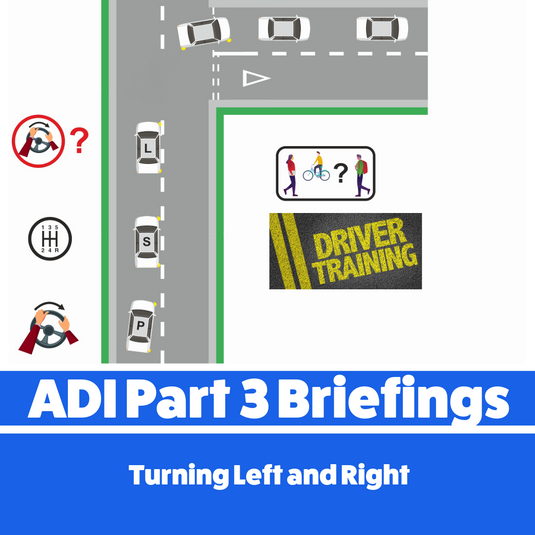 An experienced ORDIT trainer delivering an ADI Part 3 training course briefing to a prospective driving instructor, focusing on lesson plans, client-centered learning, and risk management techniques. Driver Training Ltd offers both in-person and online ADI Part 3 training courses to prepare candidates for the rigorous DVSA standards and ensure they succeed in becoming qualified driving instructors.