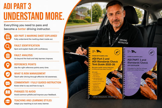 ADI Part 3 17 competencies and Skills and Phrases to pass