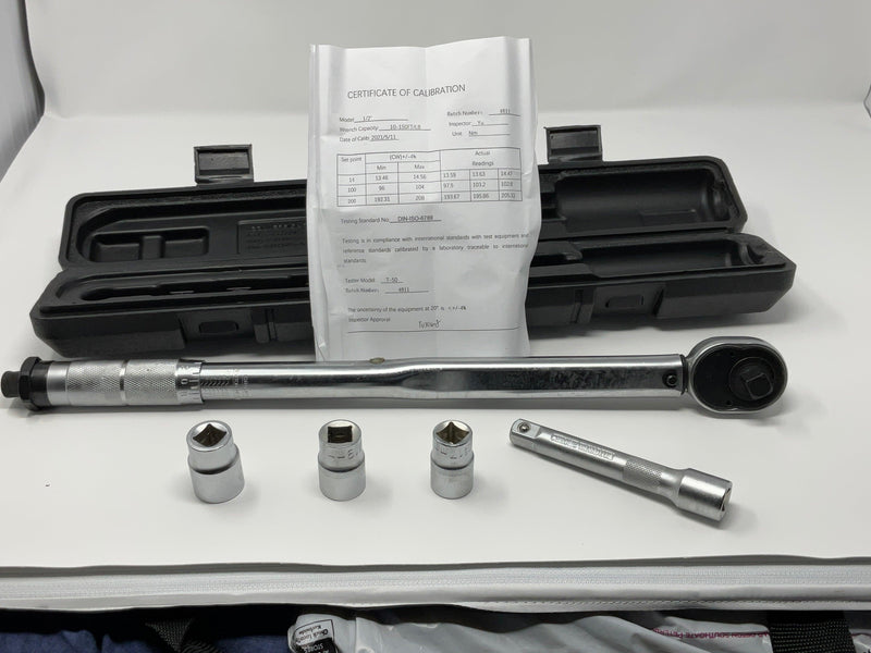 torque wrench calibrated