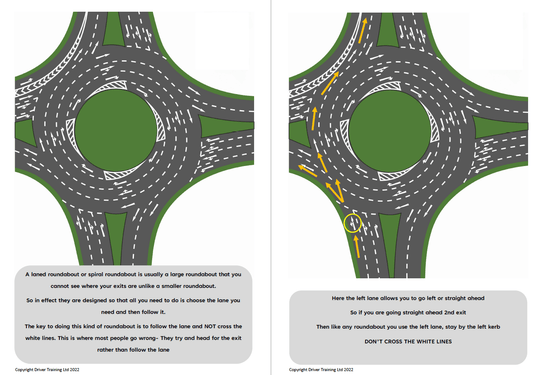 Driving instructorLesson Plan Roundabouts – Driver Training Ltd
