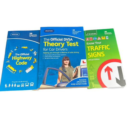 Theory Test 2022 UK Books - The ultimate Bundle for passing your theory test - Driver Training Ltd