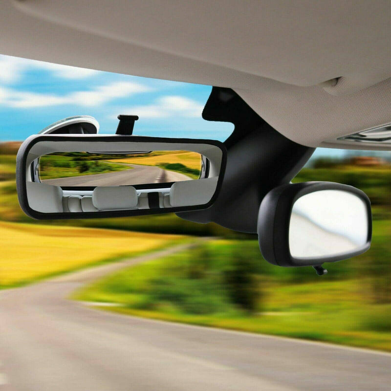 Load image into Gallery viewer, DRIVING INSTRUCTOR MIRROR 21X5CM IDEAL FOR DRIVING TESTS - Driver Training Ltd
